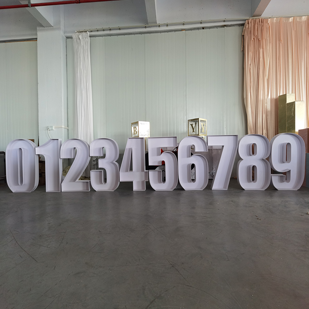 Big Letter Signs Marquee large - Light Up Letters Marquee ulasan dan harga