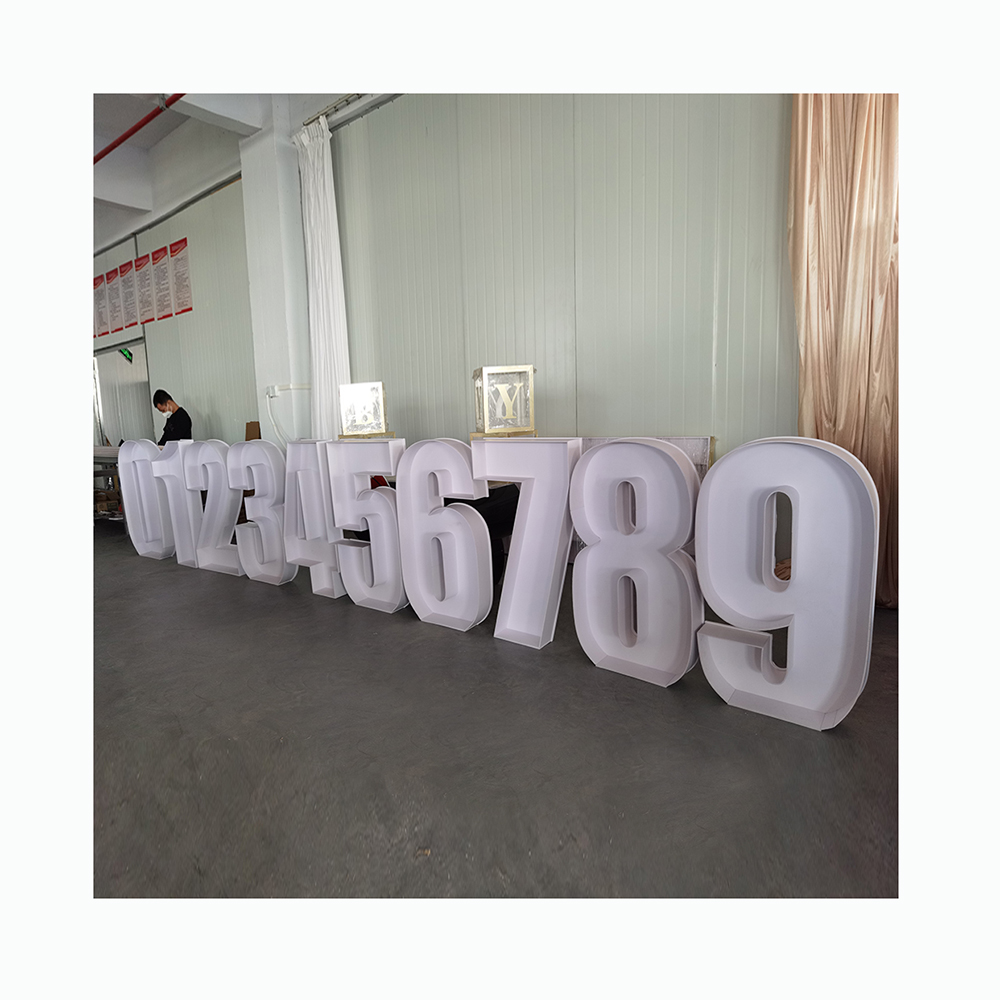 Big Letter Signs Marquee large - Light Up Letters Marquee ulasan dan harga