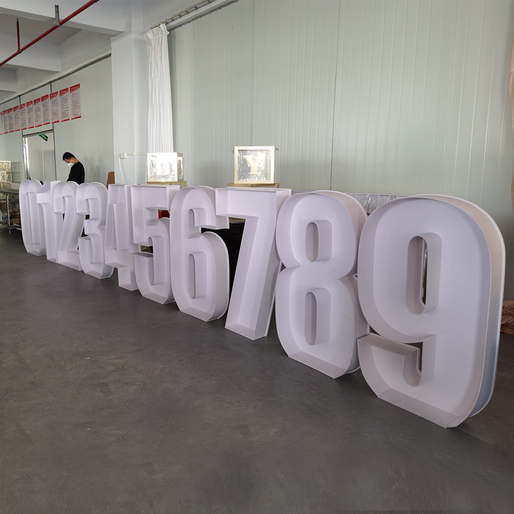 Big Letter Signs Marquee large - Light Up Letters Marquee ulasan dan harga