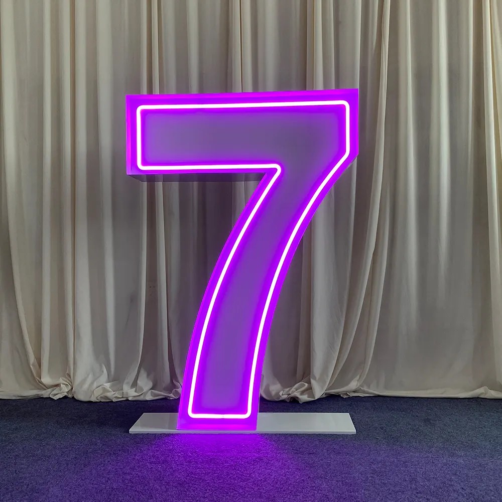 Light Emitting Diode RGB Neon  - Light Up Letters Marquee ulasan dan harga
