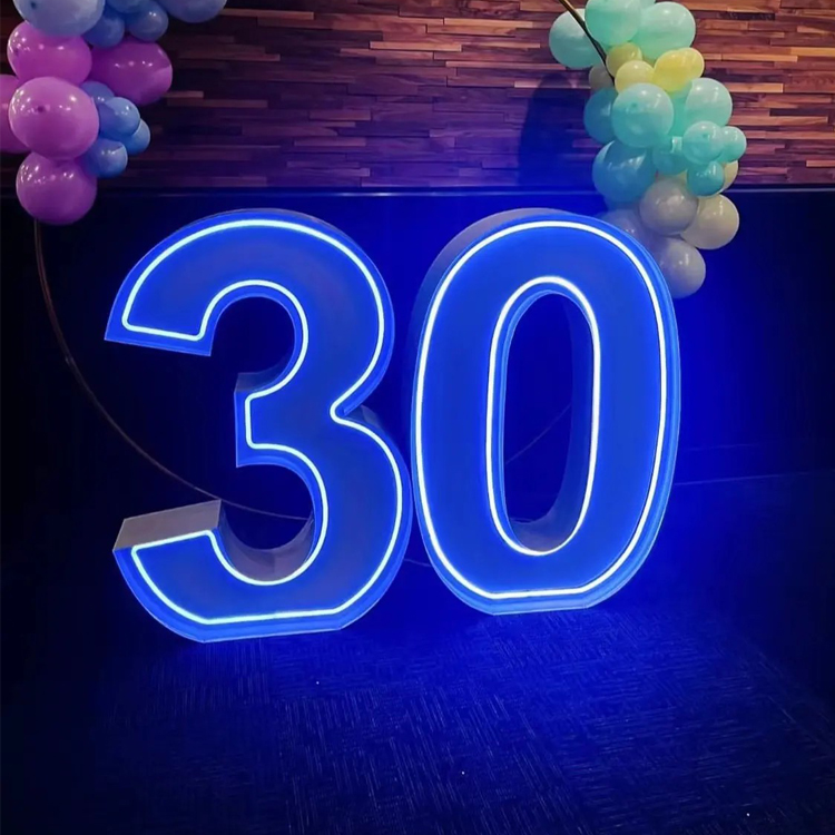 Light Emitting Diode RGB Neon  - Light Up Letters Marquee ulasan dan harga