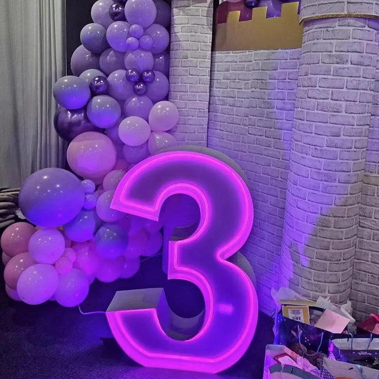 Light Emitting Diode RGB Neon  - Light Up Letters Marquee ulasan dan harga