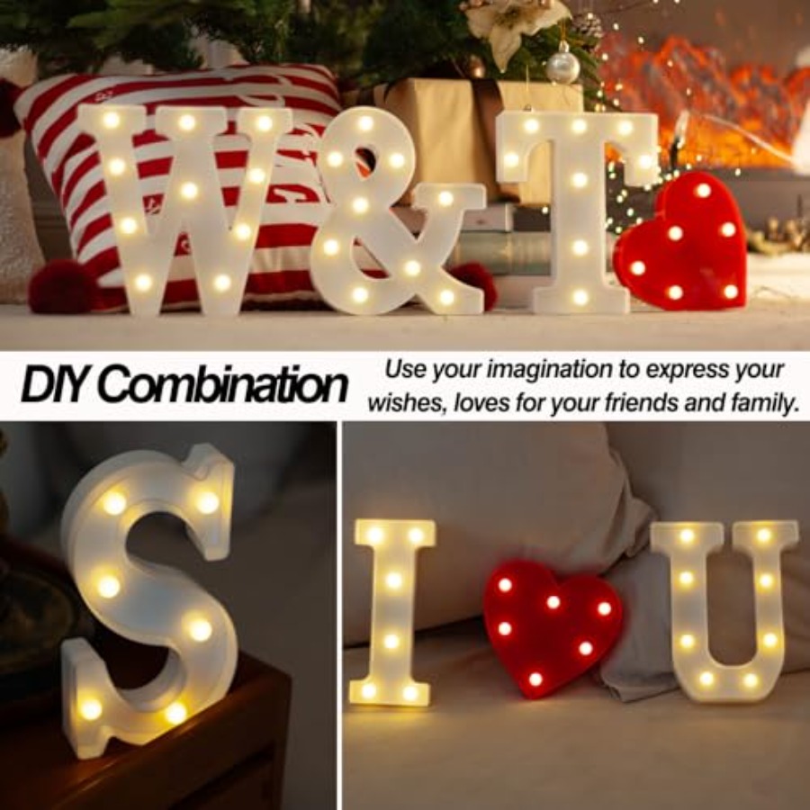 LED Marquee Numbers, 0-9 Light - Light Up Letters Marquee ulasan dan harga