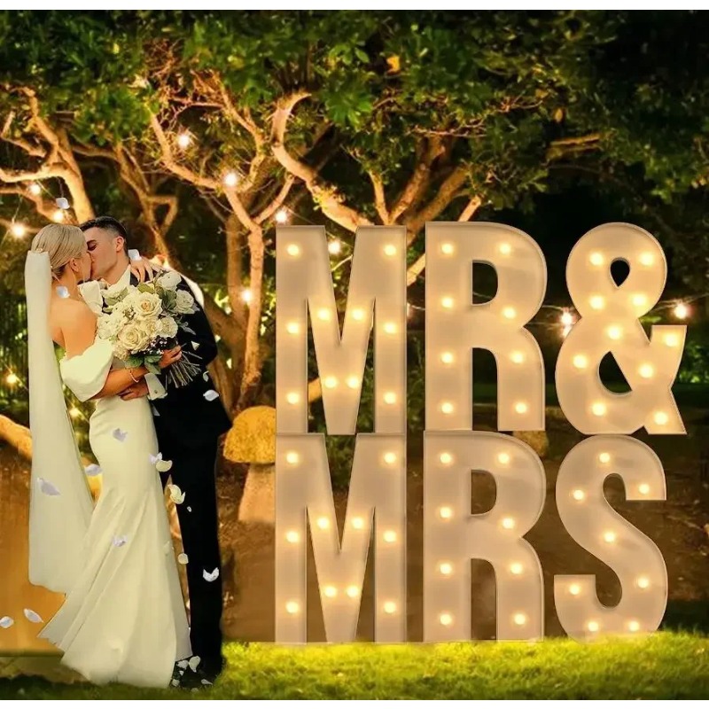 70-120cm Marquee Numbers Birth - Light Up Letters Marquee ulasan dan harga