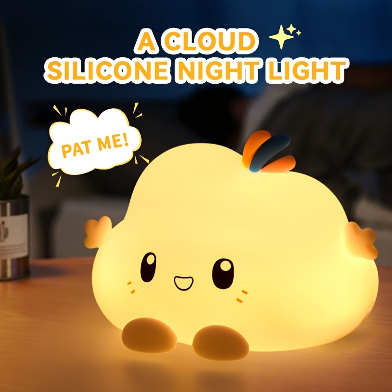 Cloud Night Light,Touch-Contro - Lighting Decor For Home ulasan dan harga