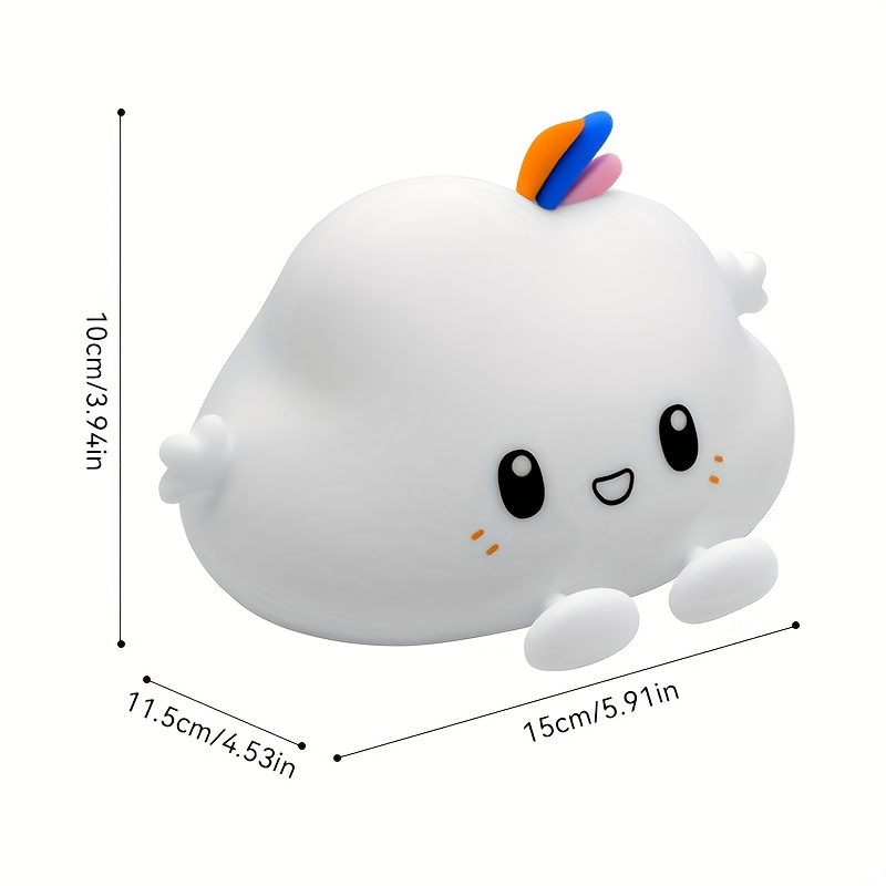 Cloud Night Light,Touch-Contro - Lighting Decor For Home ulasan dan harga