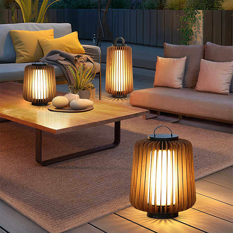 Luminous floor lamp courtyard  - Lighting Decoration Outdoor ulasan dan harga