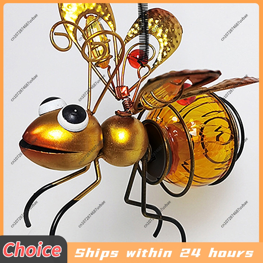 Solar Powered Insect Lamp Hang - Lighting Bug Decor ulasan dan harga