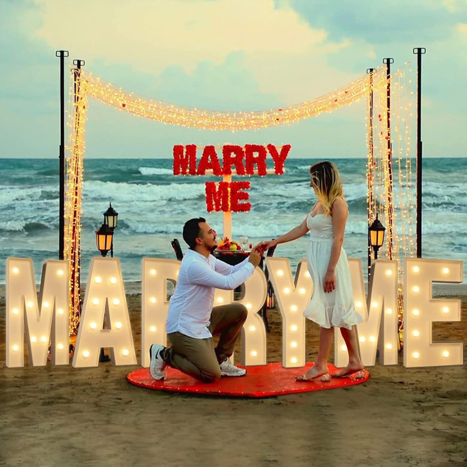 4FT DIY Marquee Light Up Lette - Light Up Letters Marquee ulasan dan harga