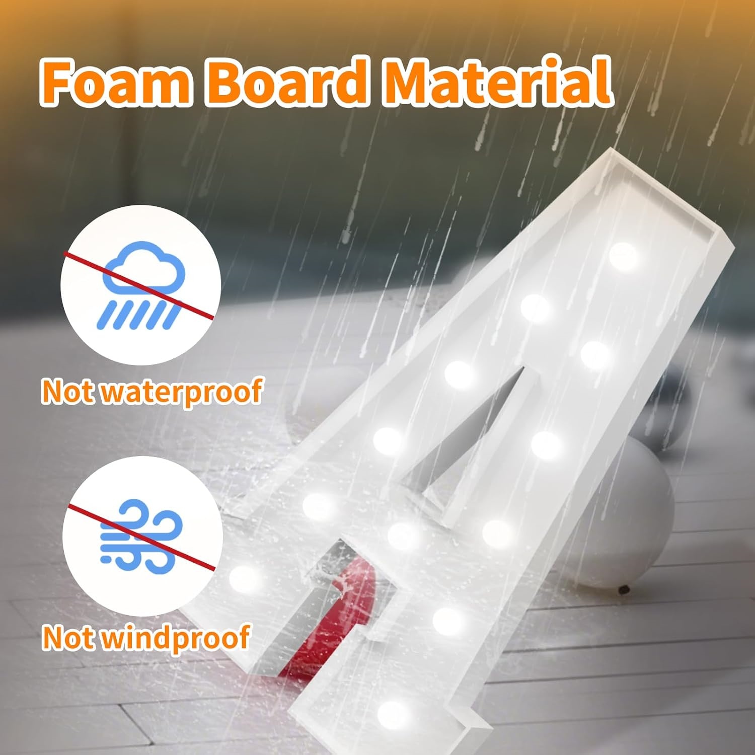 4FT DIY Marquee Light Up Lette - Light Up Letters Marquee ulasan dan harga